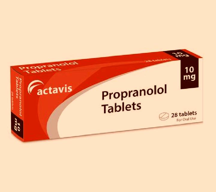 Propranolol pharmacy