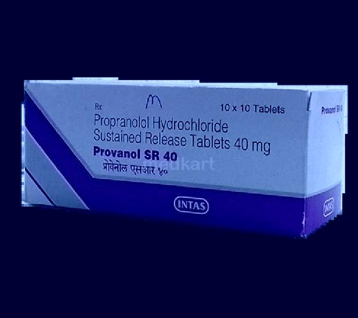 Propranolol SR pills