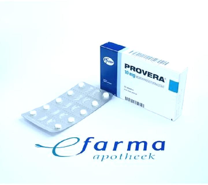 Provera tablet