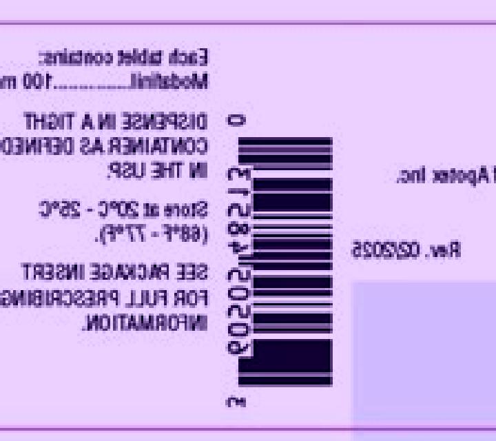 Provigil modafinil provigil 100 mg tablet medication