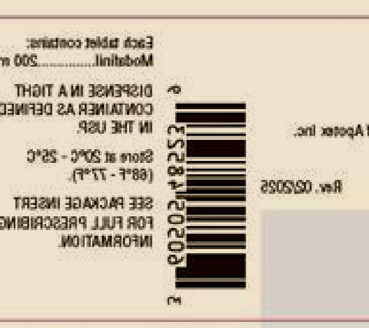 Provigil provigil 200 mg tablet tablet