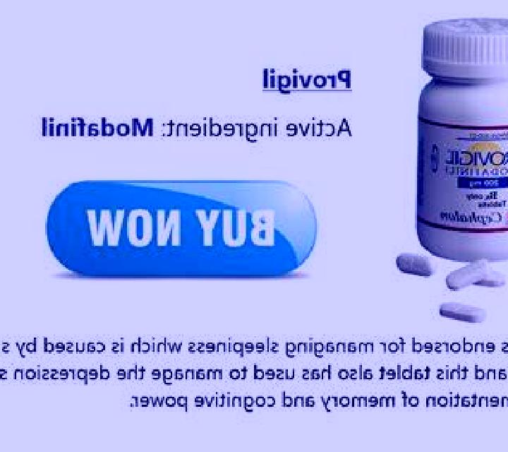 Provigil provigil vs generic modafinil pharmacy