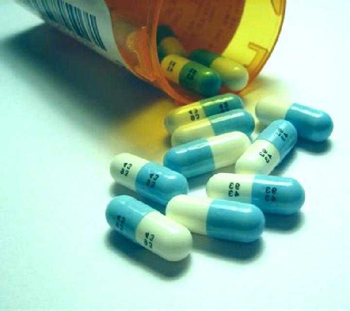 Prozac pills