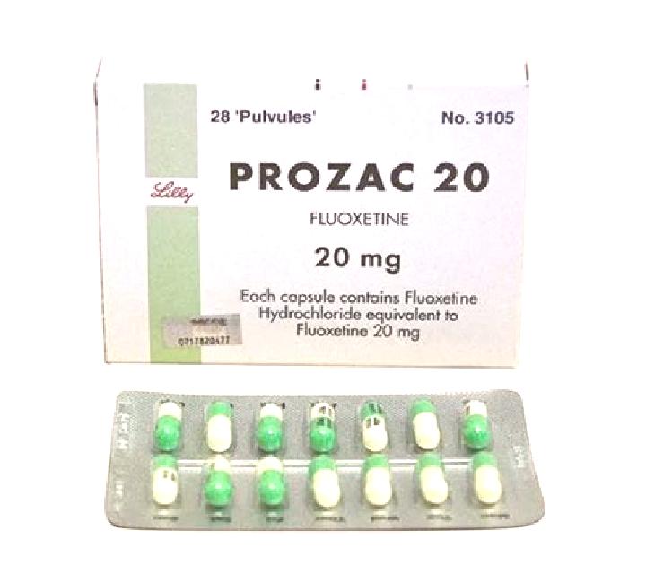 Prozac tablet