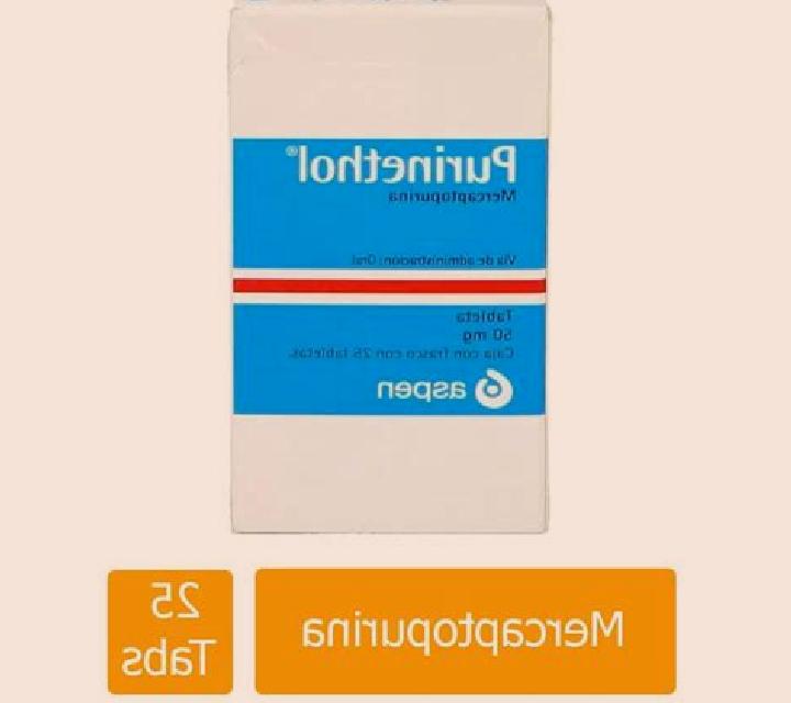 Purinethol medication