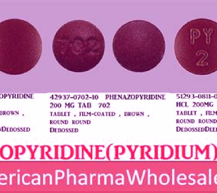 Pyridium pills