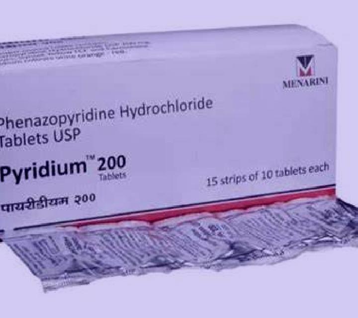 Pyridium tablet