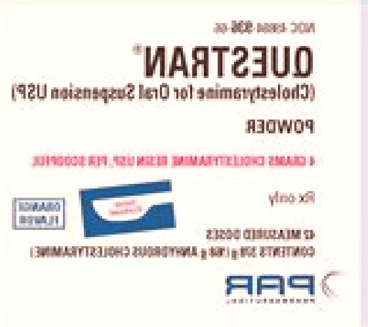 Questran pills