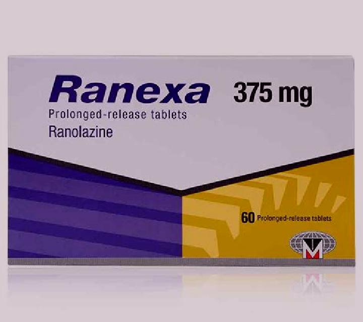 Ranexa tablet