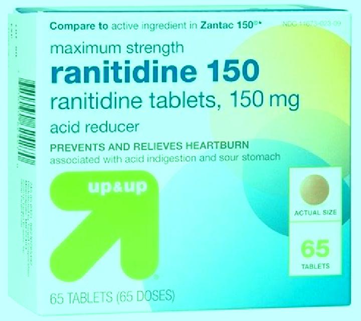 Ranitidine medication