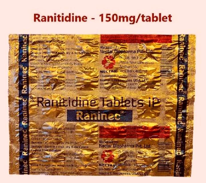 Ranitidine pharmacy