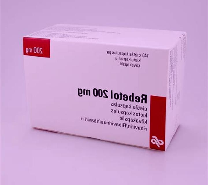 Rebetol pills