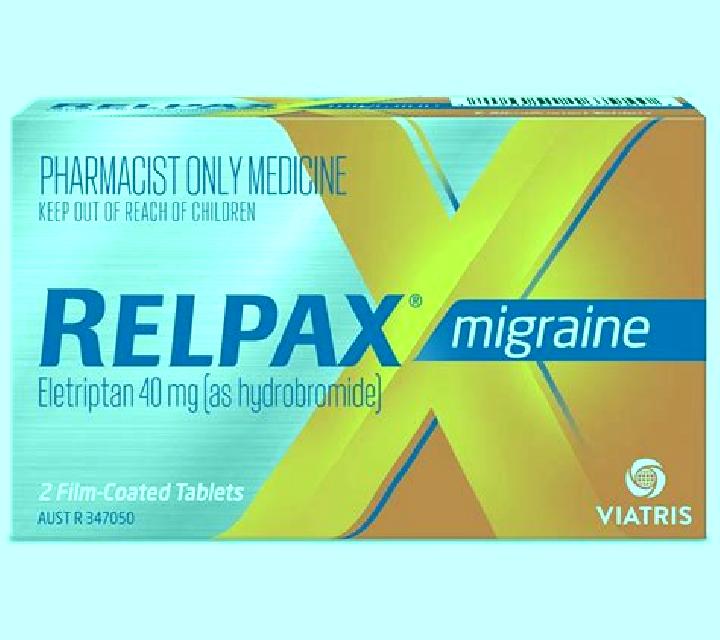 Relpax tablet