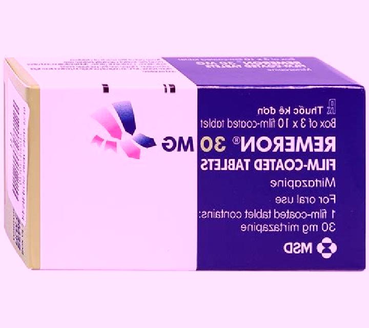 Remeron medication