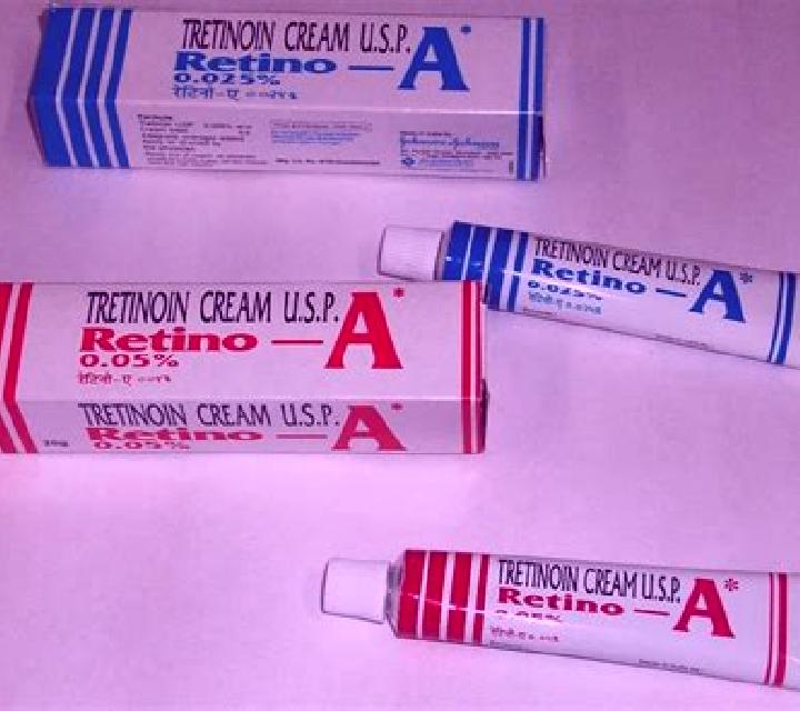 Retino A Cream 0,025 medication