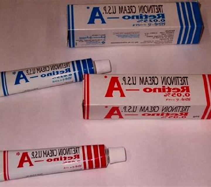 Retino A Cream 0,025 tablet
