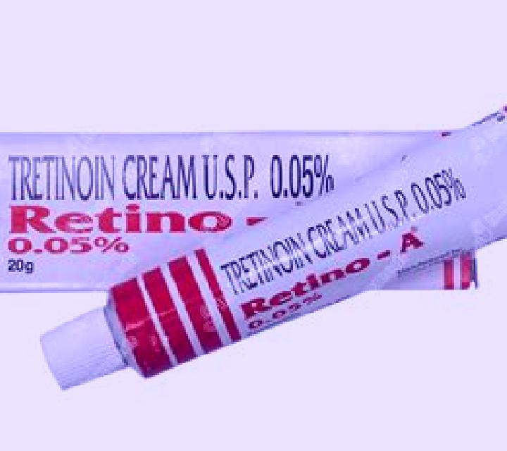 Retino A Cream 0,05 tablet