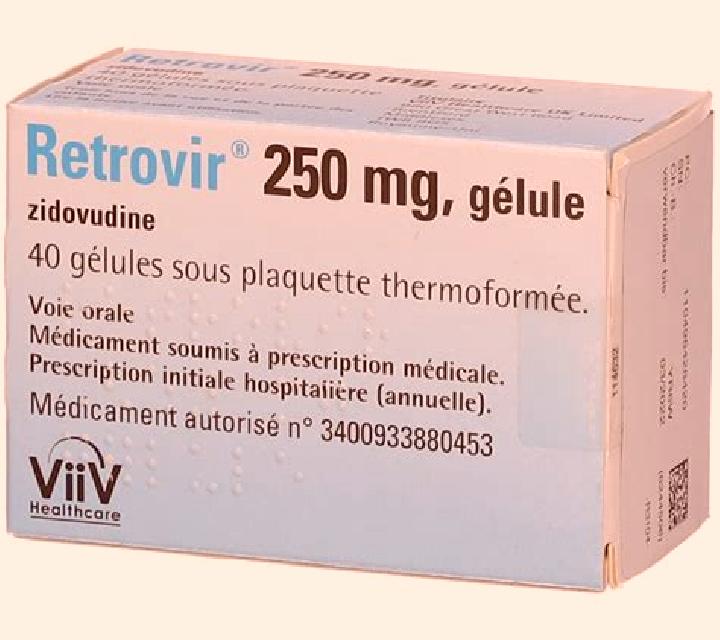 Retrovir pills