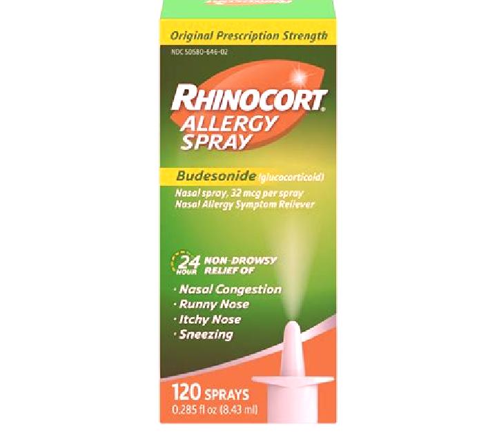 Rhinocort medication