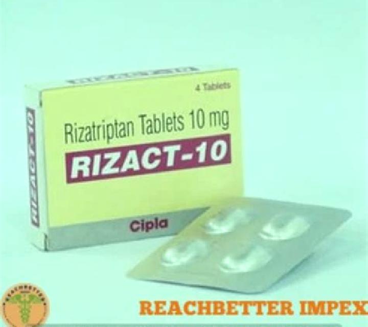 Rizact pills