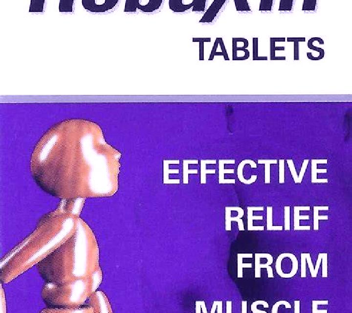 Robaxin medication