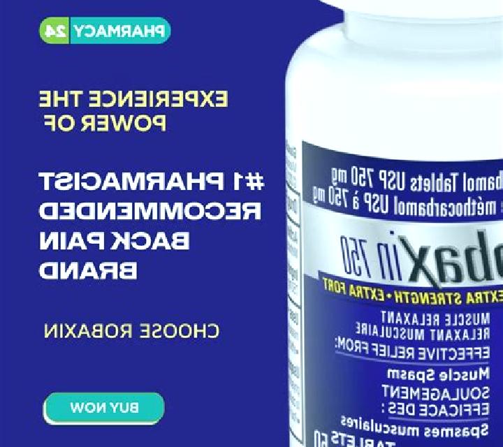 Robaxin pharmacy