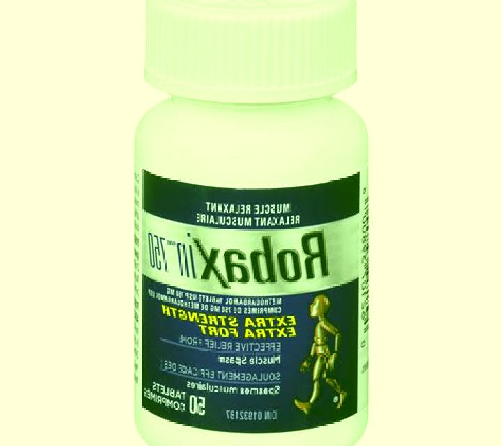 Robaxin pills