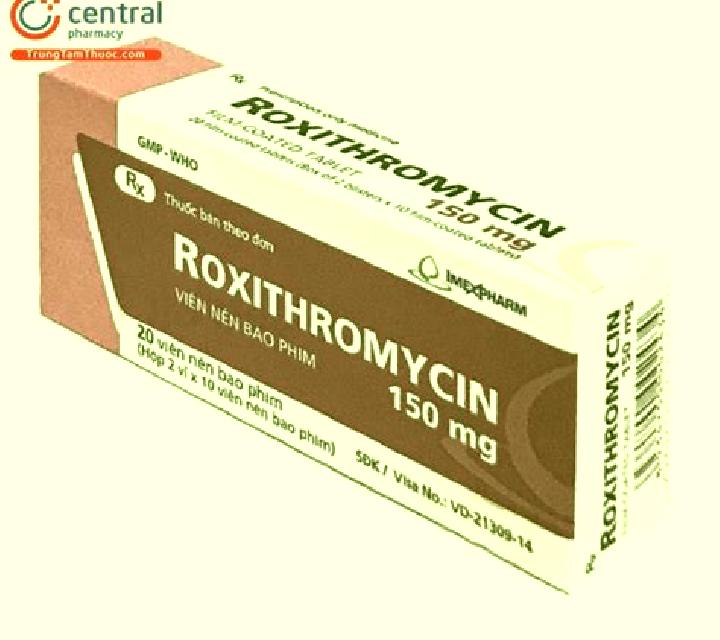 Roxithromycin pharmacy