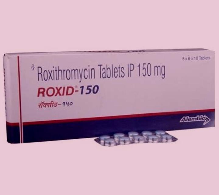 Roxithromycin tablet