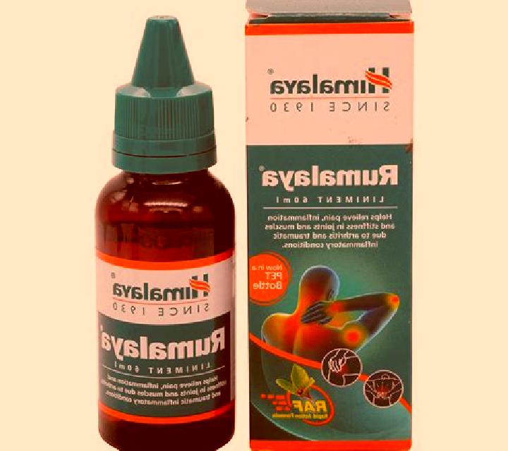 Rumalaya liniment medication