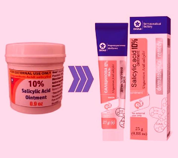 Salicylic Acid Ointment pills