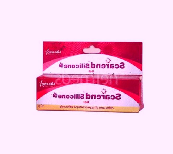 Scarend Silicone pills