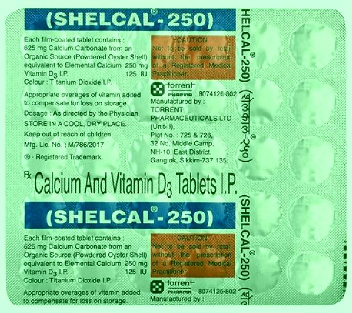 Shelcal medication