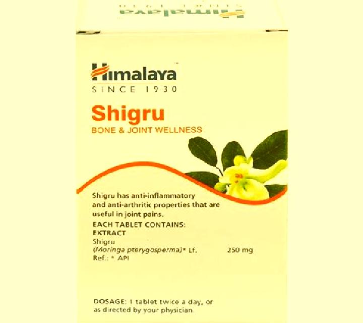 Shigru tablet