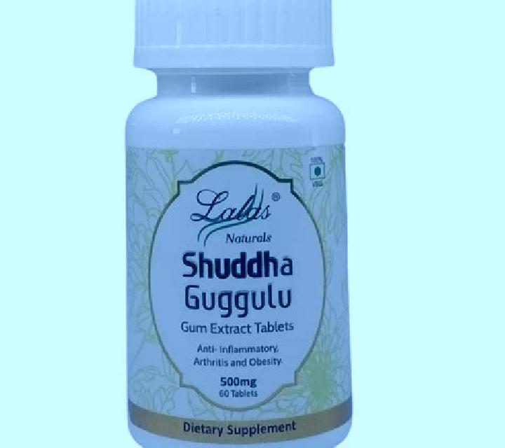 Shuddha Guggulu pills