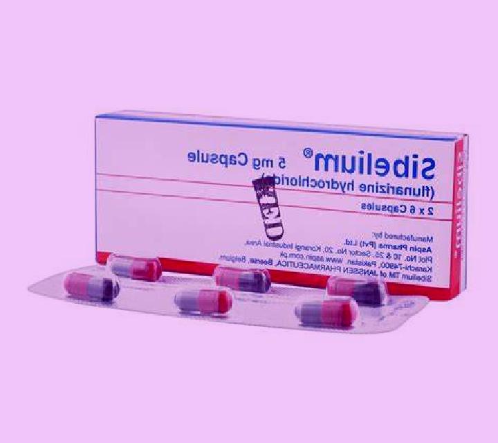 Sibelium pills