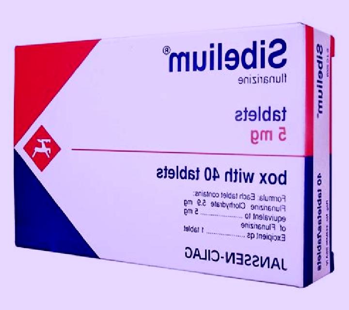 Sibelium tablet