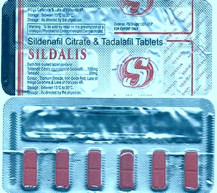 Sildalis sildalis 120 mg medication