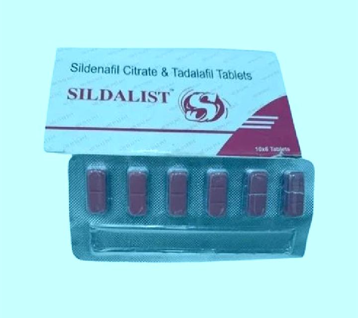 Sildalis sildalis 120 pills