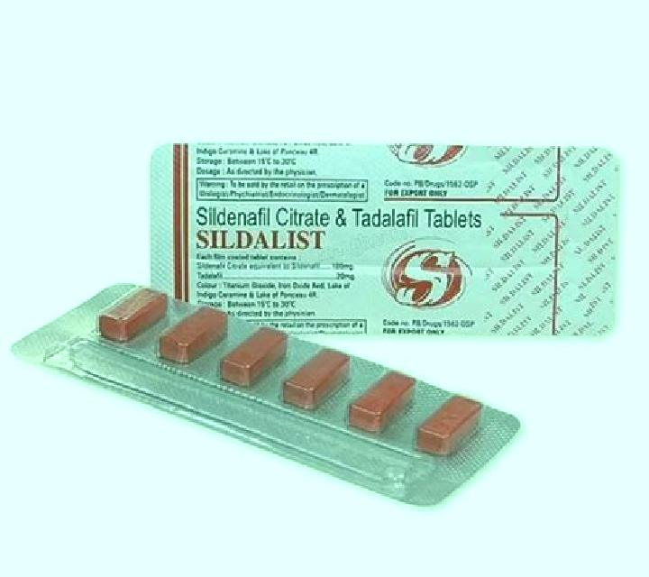 Sildalis sildalis 120mg pills