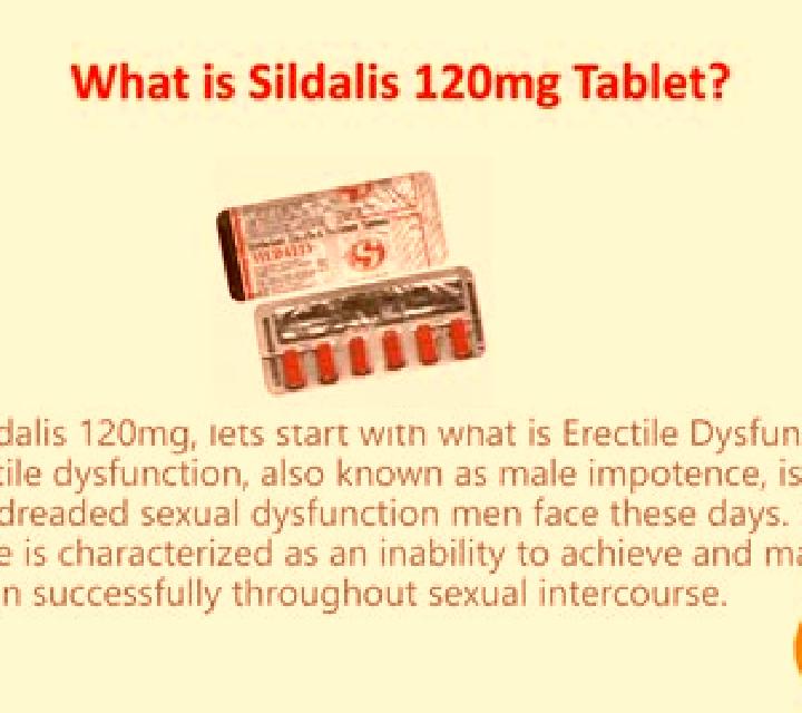 Sildalis sildalis 120mg tablet
