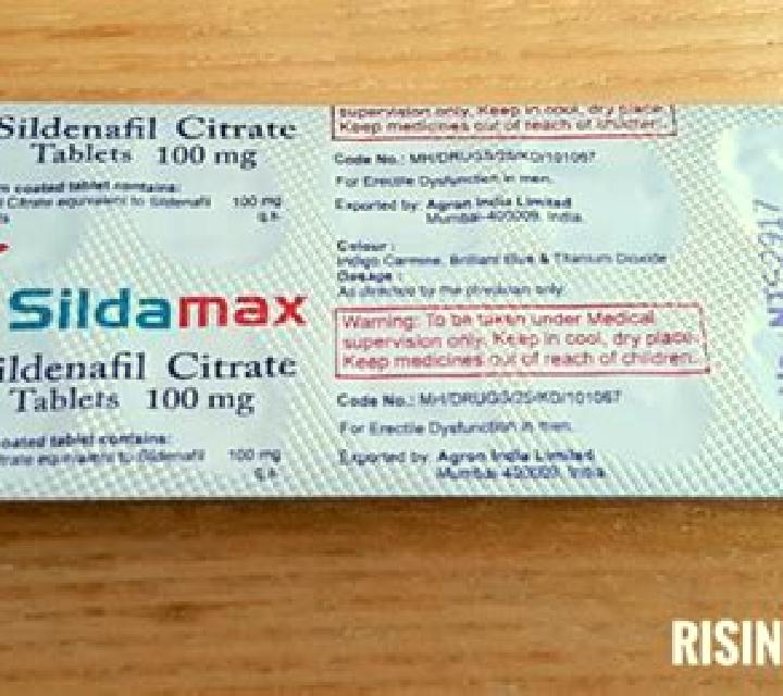 Sildamax pills