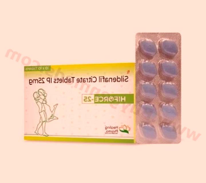 Sildenafil Lingual Strips Hiforce pills