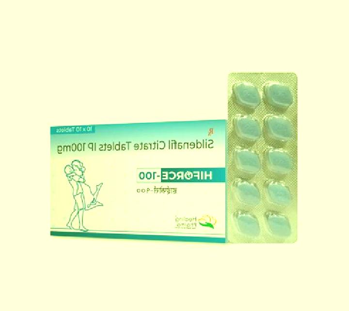 Sildenafil Lingual Strips Hiforce tablet