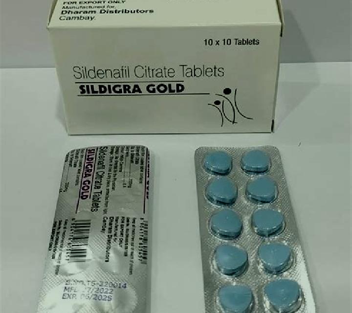 Sildigra Gold tablet