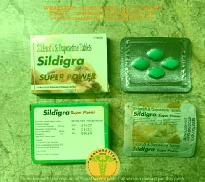 Sildigra Super Power pills