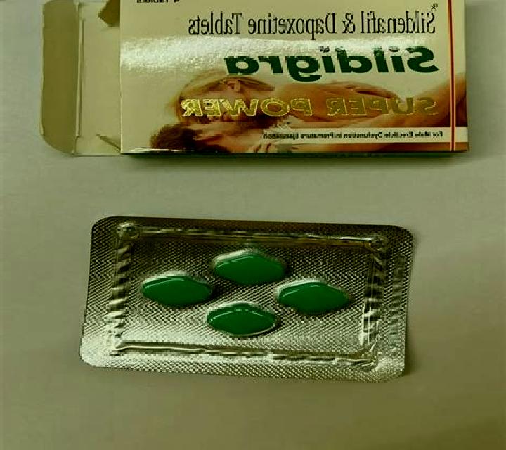 Sildigra Super Power tablet
