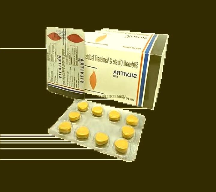 Silvitra pills