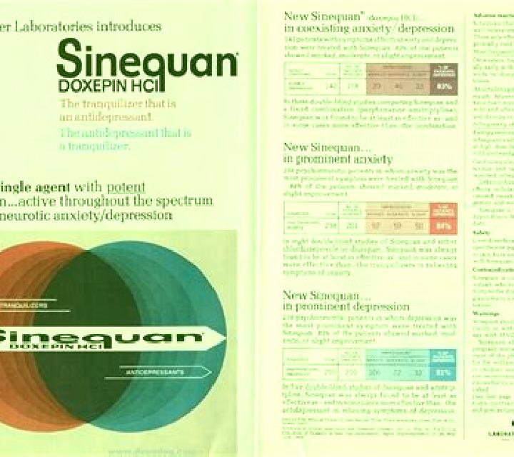 Sinequan medication