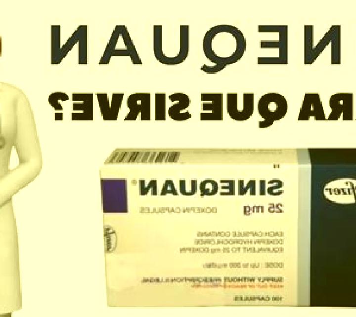 Sinequan pills